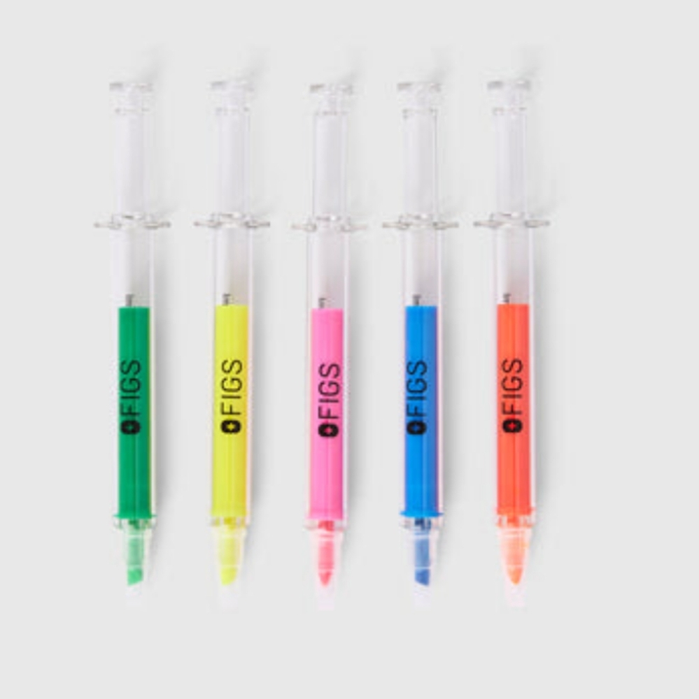 NWT Figs Highlighters